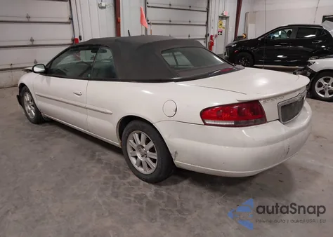 2005 Chrysler Sebring Gtc z USA, uszkodzony, nr VIN 1C3EL75R25N660729